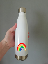 Bright Rainbow Chilly Water Bottle 500ml