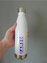 Personalised Sketch Font Chilly Water Bottle 500ml