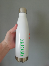 Personalised Sketch Font Chilly Water Bottle 500ml