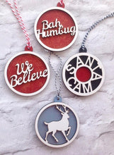 Reindeer bauble- Christmas decoration - Fred And Bo