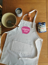 Yorkshire Slang - Chuffin Eck- Adult Apron -