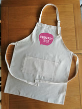Yorkshire Slang - Chuffin Eck- Adult Apron -