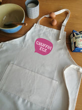 Yorkshire Slang - Chuffin Eck- Adult Apron -