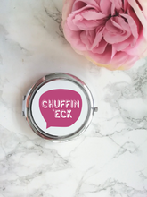 Compact Mirror- Yorkshire Slang - Chuffin Eck
