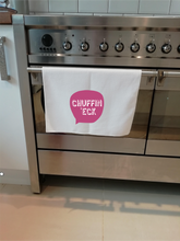 Chuffin' Eck Yorkshire Slang- Printed Tea Towel