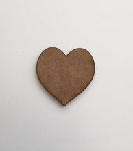 Comic Heart MDF - Fred And Bo