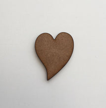 Curly Heart MDF - Fred And Bo