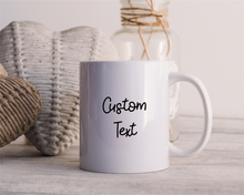 Custom Text Mug, Custom Mug, Photo Printed/Picture Mug/Brand Mug/Merch Mug