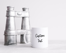 Custom Text Mug, Custom Mug, Photo Printed/Picture Mug/Brand Mug/Merch Mug