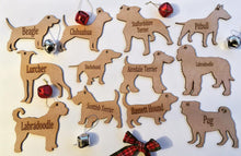 Personalised Dog Decoration - Dachshund long hair - Fred And Bo