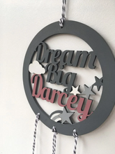 Personalised Dream Catcher- Dream Big- Nursery decor