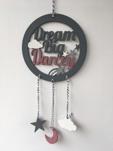 Personalised Dream Catcher- Dream Big- Nursery decor