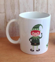 Elf surveillance ceramic mug - Fred And Bo