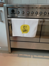 Ey Up Yorkshire Slang- Printed Tea Towel