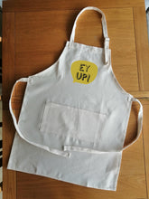 Yorkshire Slang - Ey Up- Adult Apron -