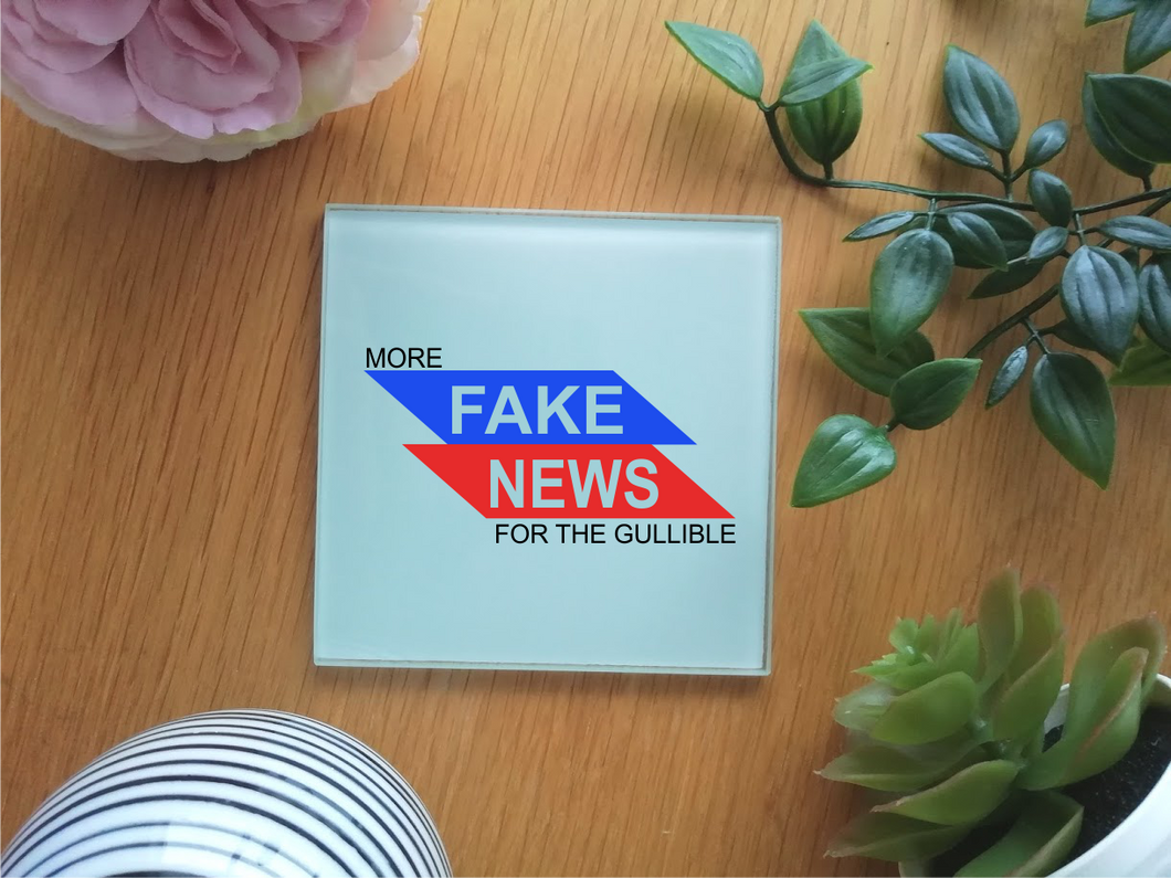 Fake News -  Coaster