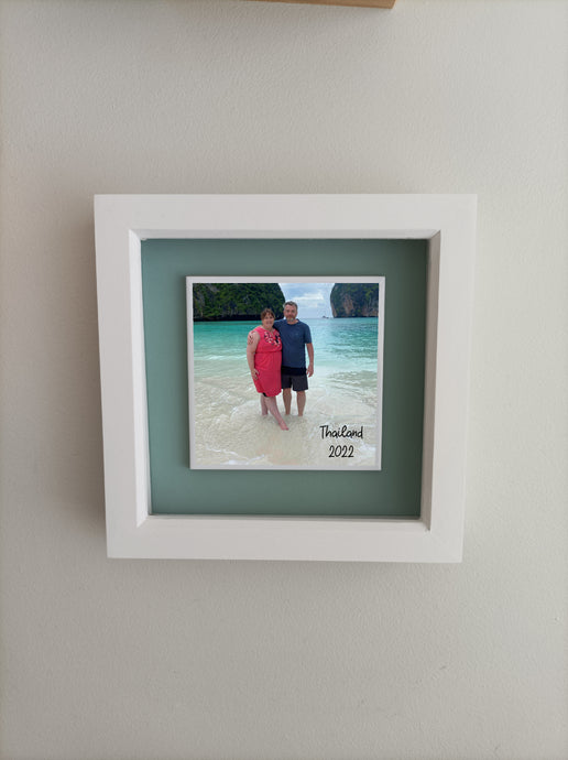 Photo Tile - Personalised Framed Printed Tile - Mother's Day Gift