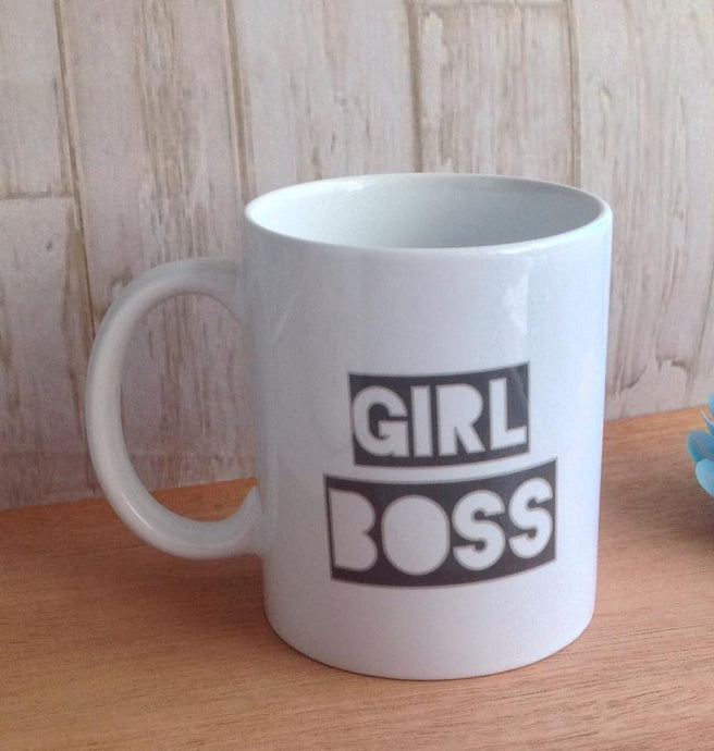 Girl Boss ceramic mug - Fred And Bo
