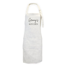 Adult Personalised Apron - Granny's Kitchen