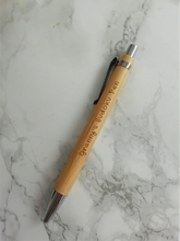 Personalised Wooden Pen - Granny's Sudoku Pen