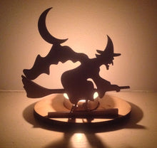Halloween Witch tea light holder - Fred And Bo