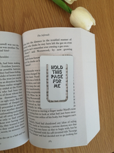 Bookmark - Hold This Page For Me-  Bookmark.