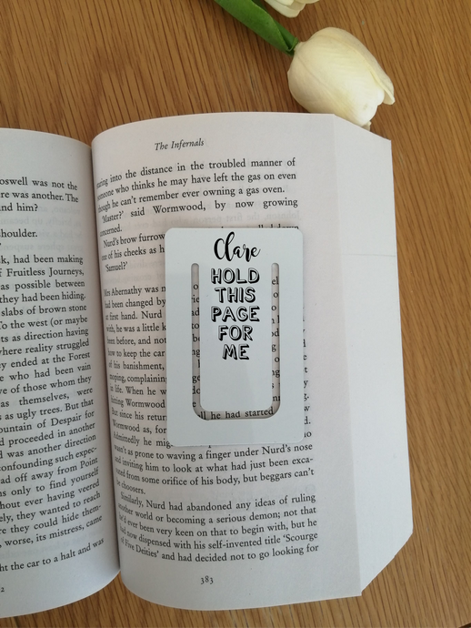 Bookmark - Hold This Page For Me-  Bookmark.