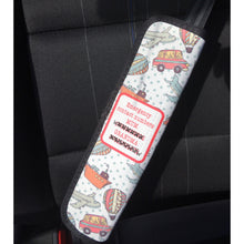 Medical Alert Seat Belt Cover- Transport theme - Fred And Bo
