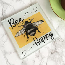 Mug & Coaster set- Bee happy - Fred And Bo