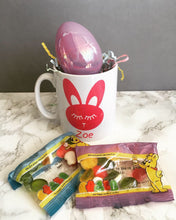 Personalised Easter Bunny Mug Gift - Fred And Bo