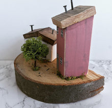 Driftwood houses -Teach na hÉireann- #003 - READY TO SHIP - Fred And Bo