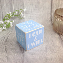 Positive mantra wooden dice - Fred And Bo