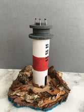 Driftwood Lighthouse #001 - Fred And Bo