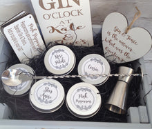 Infuse-A-Gin - personalised gin botanicals box - FANCY FONT - Fred And Bo