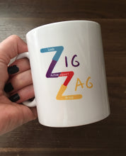 Zig Zag Autism Support Group ceramic mug - Fred And Bo