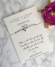 Wish bracelet - A little wish to say thank you - Teacher gift - Wish bracelet - Fred And Bo