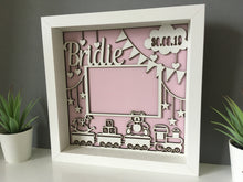 Box Frame - Laser Cut Personslised photo frame - Fred And Bo