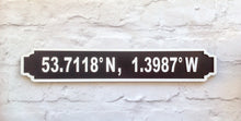 MR & MRS (double line) wedding with DATE Railway street retro sign plaque Personalised - Fred And Bo
