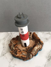 Driftwood Lighthouse #001 - Fred And Bo