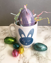 Personalised Easter Bunny Mug Gift - Fred And Bo