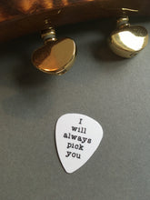 Guitar Pick- I will always pick you (set of 3) - Fred And Bo