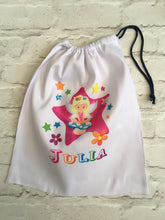 Personalised drawstring gym bag - Fairy design - Fred And Bo