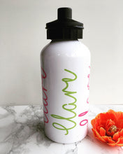 Name personalised Aluminium water bottle - Fred And Bo