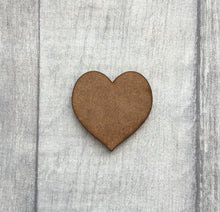 Comic Heart MDF - Fred And Bo
