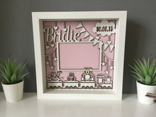 Box Frame - Laser Cut Personslised photo frame - Fred And Bo