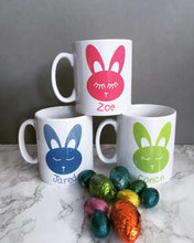 Personalised Easter Bunny Mug Gift - Fred And Bo