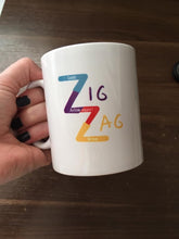 Zig Zag Autism Support Group ceramic mug - Fred And Bo