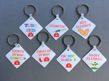EpiPen In Bag Medical Alert Keyring. - Fred And Bo