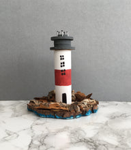 Driftwood Lighthouse #001 - Fred And Bo