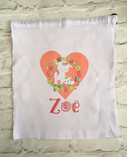 Personalised drawstring gym bag - Unicorn design - Fred And Bo